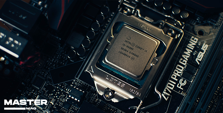 شکل CPU