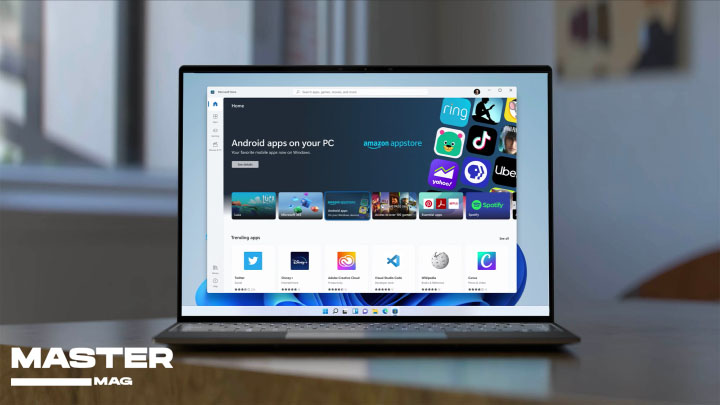 ادغام برنامه‌های اندرویدی در ویندوز 11
