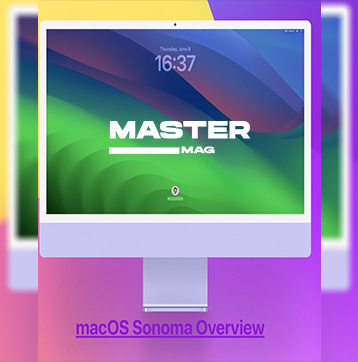 اطلاعات دقیق درباره سیستم عامل macOS Sonoma