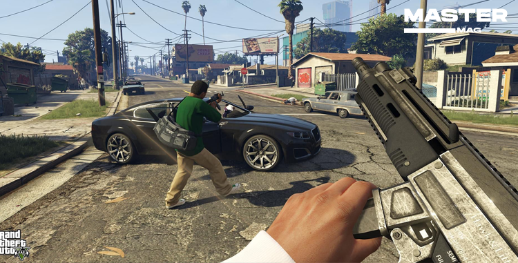 Grand Theft Auto V