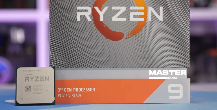 amd ryzen 9 3950x