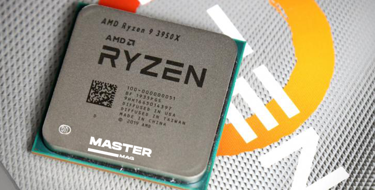 بررسی پردازنده amd ryzen 3950x