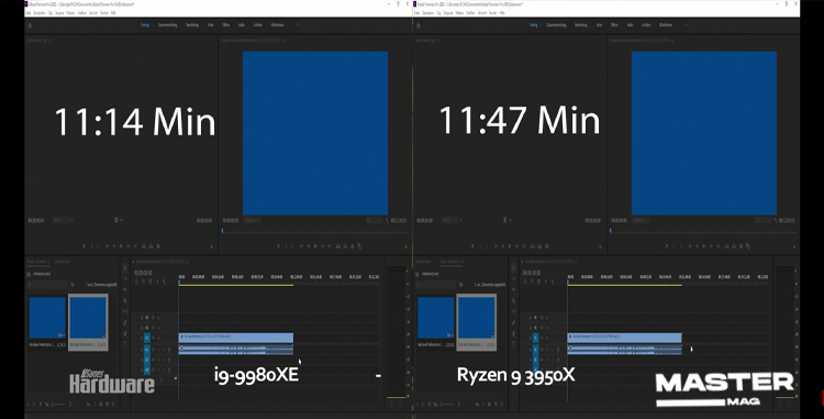 بررسی پردازنده amd ryzen 9 3950x