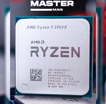 بررسی پردازنده amd ryzen 9 3950x