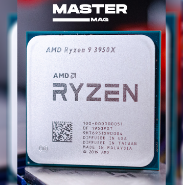 بررسی پردازنده amd ryzen 9 3950x