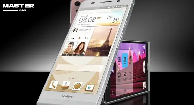 صفحه نمایش گوشی Huawei Ascend P6