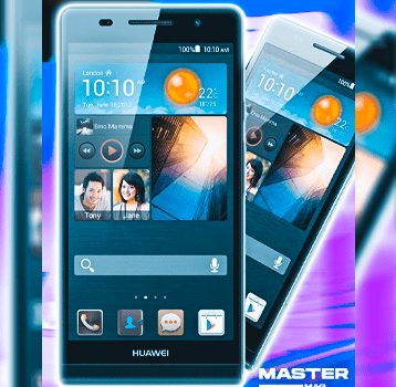 بررسی گوشی Huawei Ascend P6