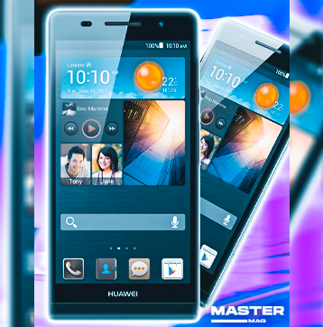 بررسی گوشی Huawei Ascend P6