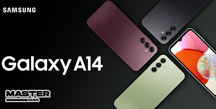 رنگبندی Galaxy A14