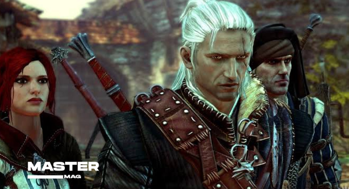 سه کرکتر اصلی the Witcher 2