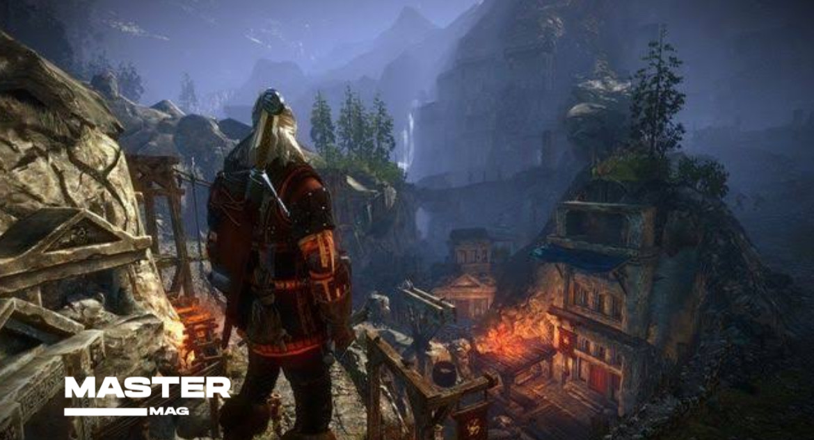 دنیای جهان بازی و جذاب the Witcher 2