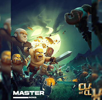 نقد وبررسی بازی Clash of Clans