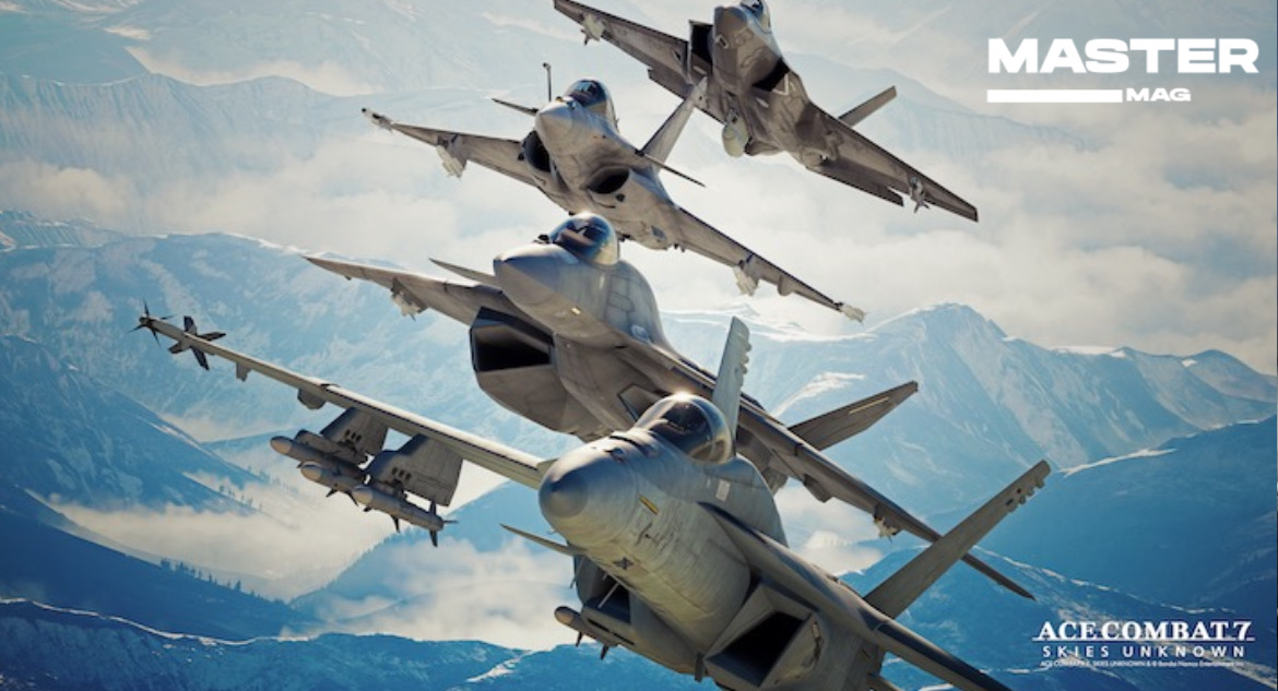 پرواز با جت های جنگی Ace combat 7