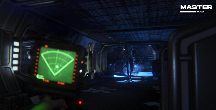 گیم ترسناک فضایی Alien: Isolation با فضایی دارک