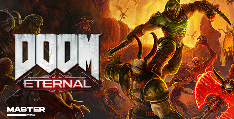 بازی جهنمی و اختصاصی XBOX Doom Eternal