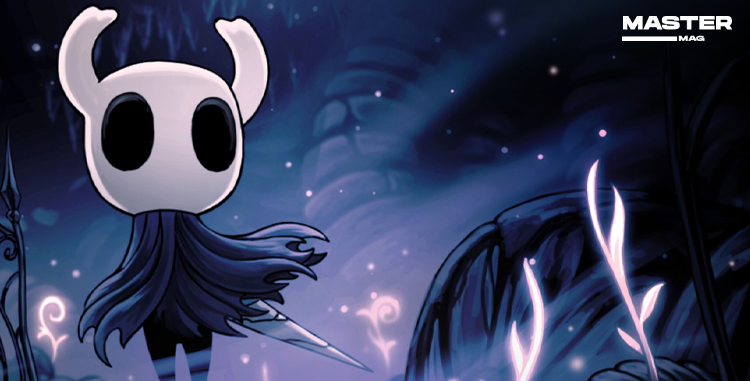 شخصیت اصلی و به ظاهر کیوت Hollow Knight