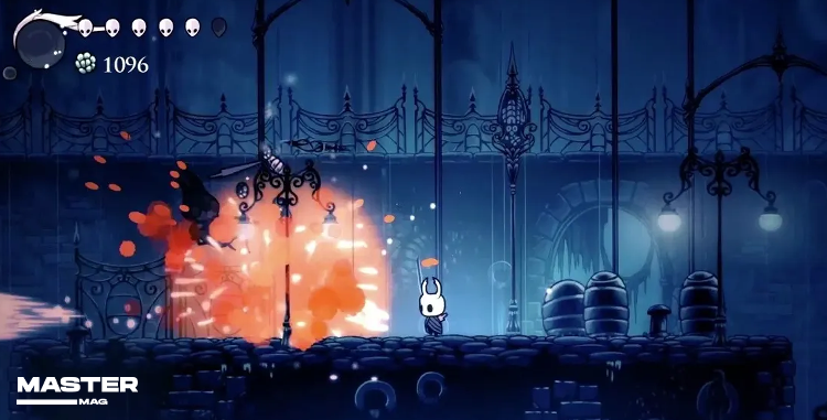 گرافیک جالب و فایت ها Hollow Knight