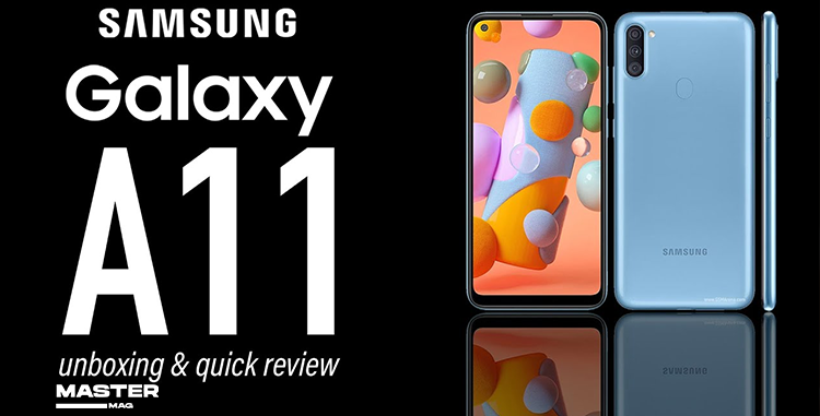 Galaxy a11