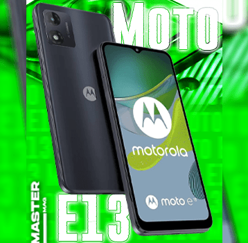 بررسی موبایل موتورولا moto e13