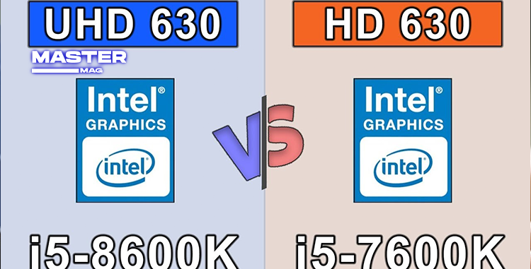 مقایسه Intel UHD 630با Intel HD 630