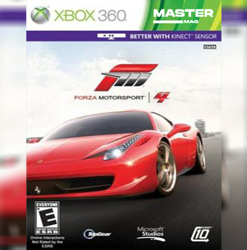 Forza Motorsport 4 یک گیم ریسینگ جذاب