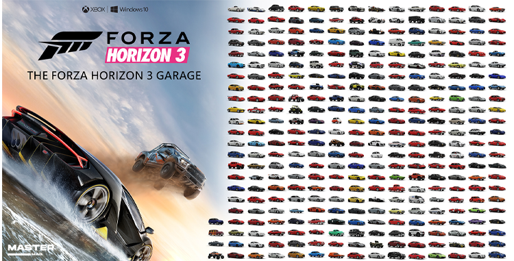 برند های ماشین در Forza Horizon 3 