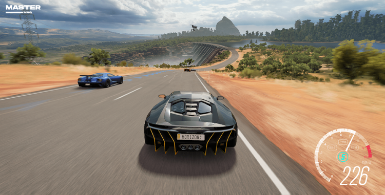 فضای Forza Horizon 3