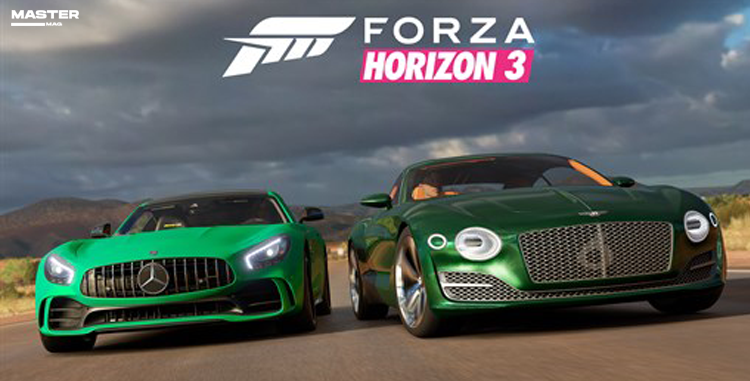 گرافیک گیم Forza Horizon 3