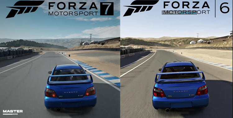 بررسی Forza Motorsport 7 با سری قبلی