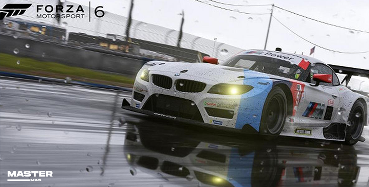 گرافیک جذاب Forza Motorsport 6