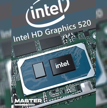 تراشه Intel HD Graphics 520