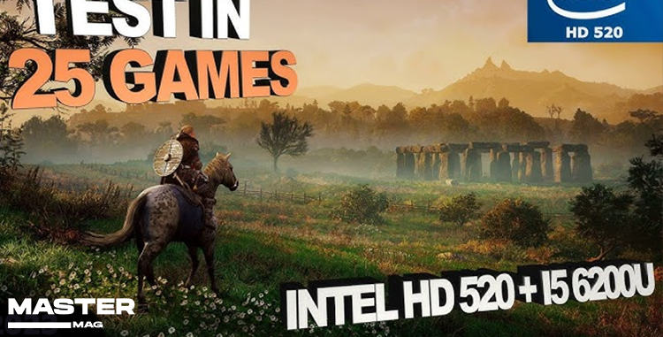 والپیپر Intel HD Graphics 520