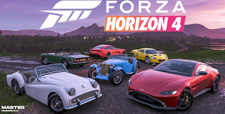 برند های ماشین Forza Horizon 4