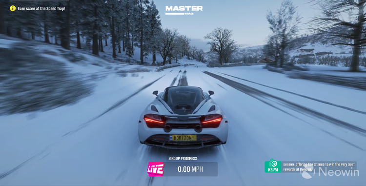 گرافیک Forza Horizon 4