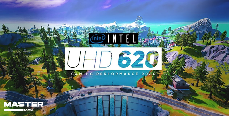  گرافیک Intel UHD Graphics 620