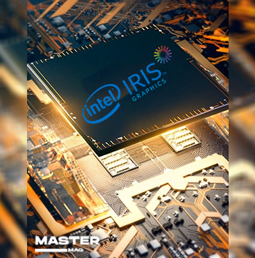 Intel Iris pro Graphics 580 نراشه