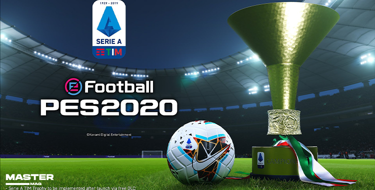 معرفی گیم فوتبالی pes 2020