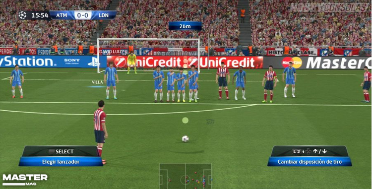 سیستم گیمینگ مورد نیاز PES 2014