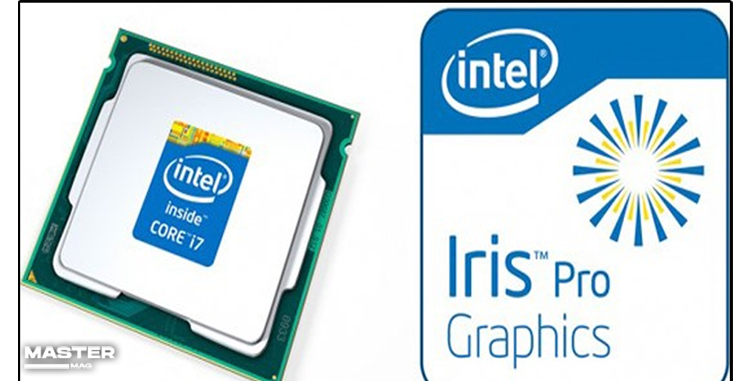 بررسی گرافیک intel iris graphics 550