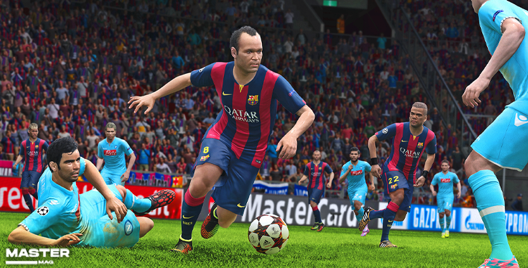 سیستم گیمینگ مورد نیاز PES 2015