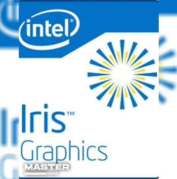 بررسی گرافیک intel iris graphics 550