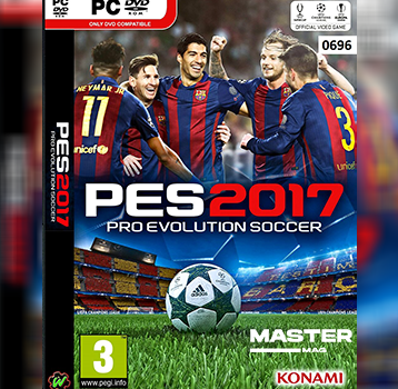 سیستم گیمینگ مورد نیاز PES 2017