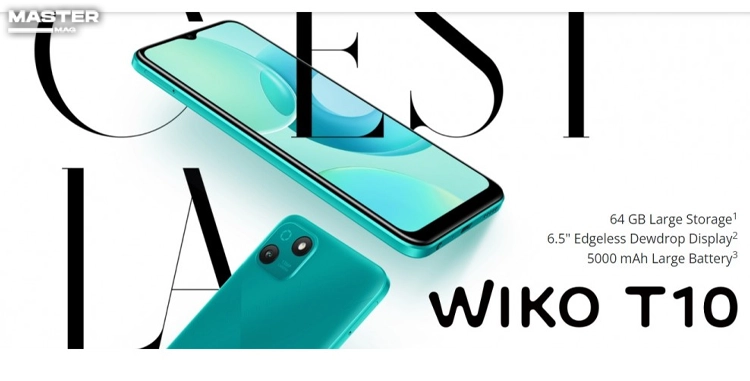 بررسی باتری گوشی Wiko T10