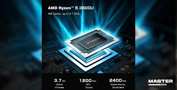 بررسی پردازنده ی Ryzen 5 3500u