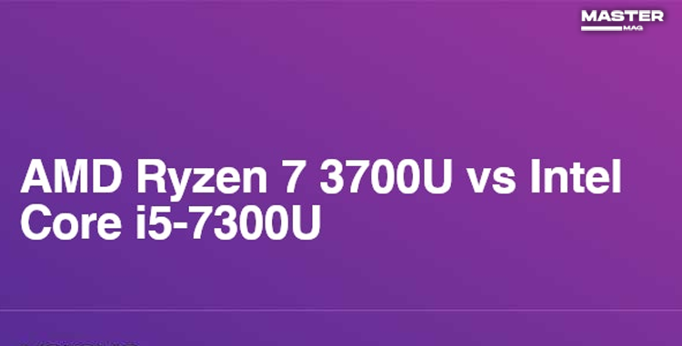 بررسی پردازنده ی Intel Core i5 7300U