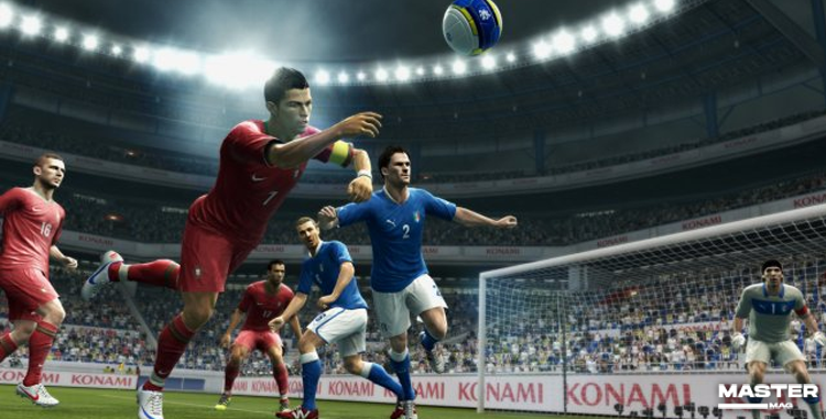 سیستم گیمینگ مورد نیاز PES 2013