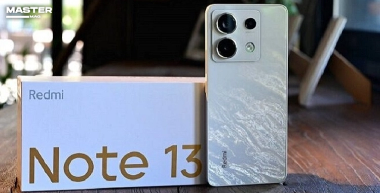 طراحی Redmi Note 13