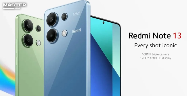 دوربین و صفحه نمایش Redmi Note 13