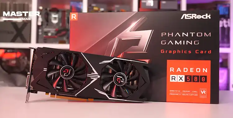 بررسی گرافیک rx 580