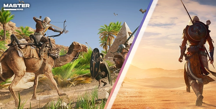 نقد و بررسی Assassin's Creed Origins